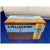 Image 1 : S. Pellegrino Carbonated Natural Mineral Water- Tangerine & Wild Strawberry (8 x 330ml)