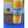 Image 3 : S. Pellegrino Carbonated Natural Mineral Water- Tangerine & Wild Strawberry (8 x 330ml)