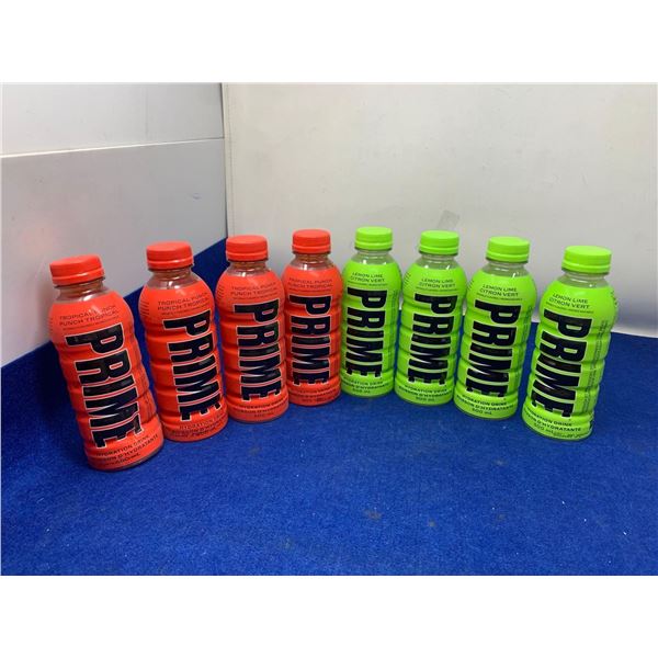 Prime Hydration Beverage (8 x 500ml) Assorted