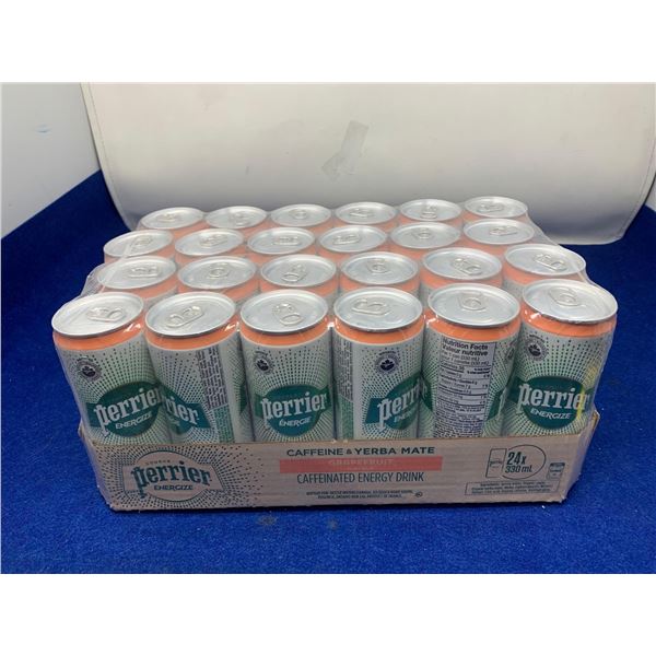 Perrier Grapefruit Caffeinated Energy Drink (24 x 330ml)