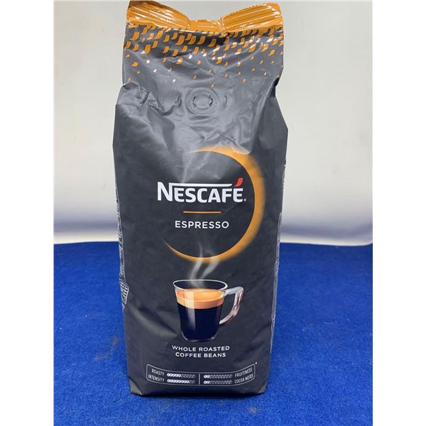 Nescafe Espresso Whole Roasted Coffee Beans (1kg)