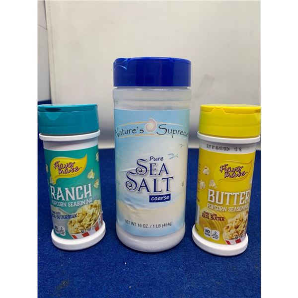 Lot of Assorted Seasonings