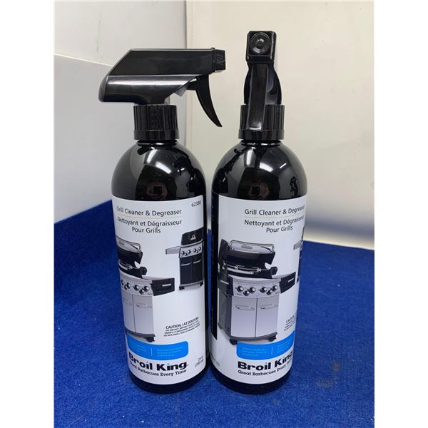 Broil King Grill Cleaner & Degreaser (2 x 709ml)