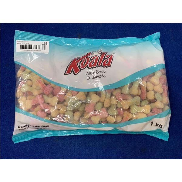 Koala Sour Bones Candy (1kg)