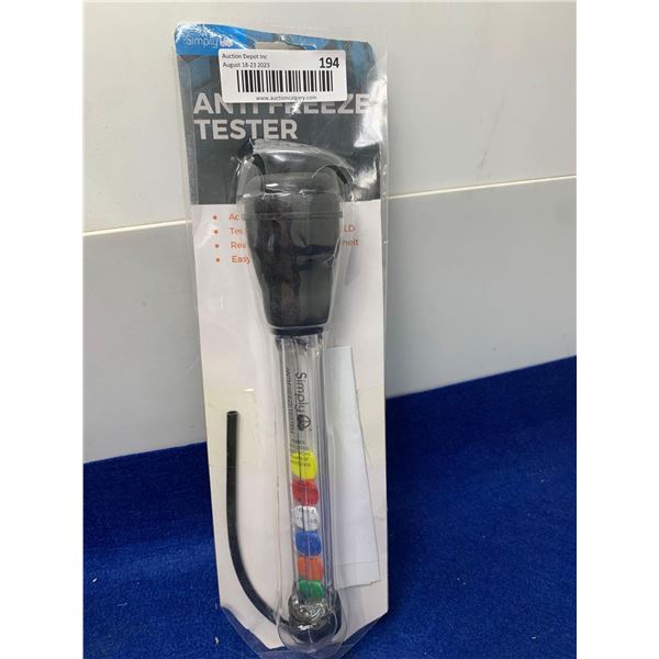Antifreeze Tester
