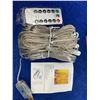 Image 3 : USB Powered Fairy Curtain Lights-warm White (2sets)