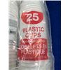 Image 3 : Plastic Cups (6 x 25)