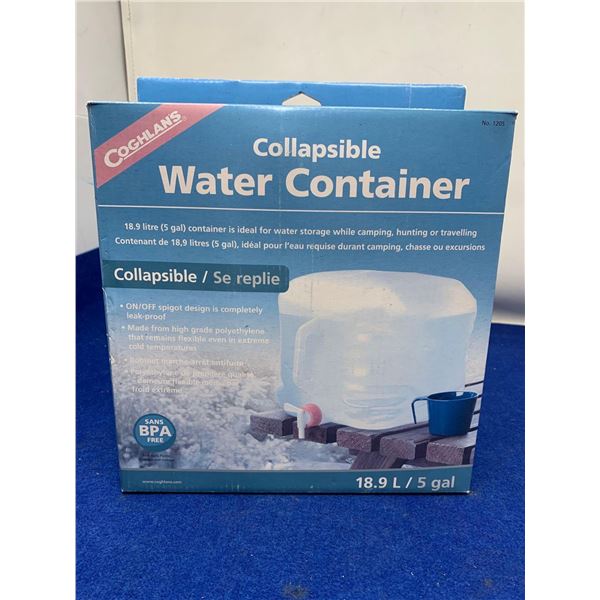 Coghlan's Collapsible Water Container (18.9L)