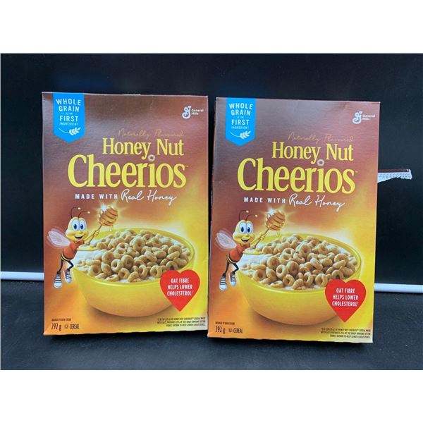 Honey Nut Cheerios (2 x 292g)