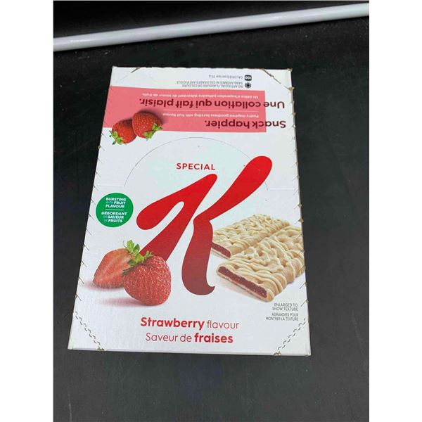 Special K Strawberry Flavour Breakfast Bars (12 x 25g)