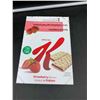 Image 1 : Special K Strawberry Flavour Breakfast Bars (12 x 25g)