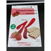 Image 2 : Special K Strawberry Flavour Breakfast Bars (12 x 25g)