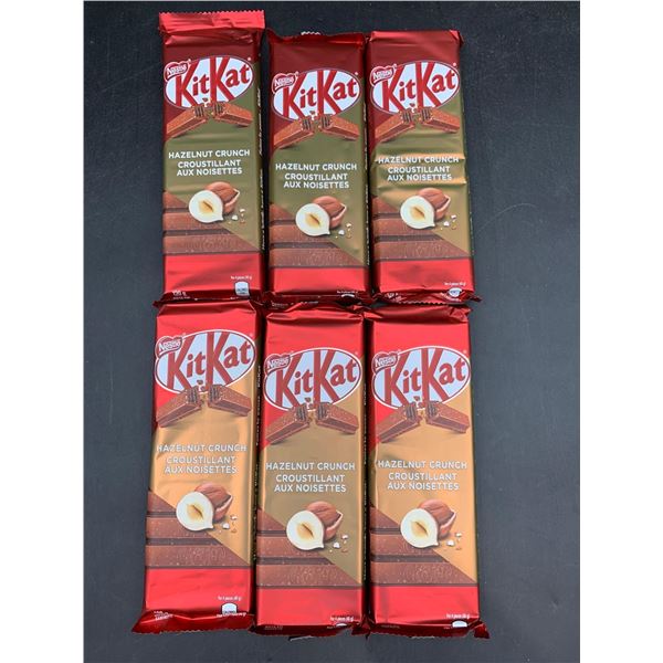 Nestle KitKat Hazelnut Crunch Candy Bars (6 x 40g)