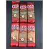 Image 1 : Nestle KitKat Hazelnut Crunch Candy Bars (6 x 40g)