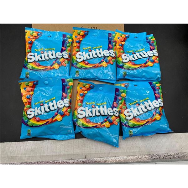 Tropical Skittles Candy (6 x 191g)