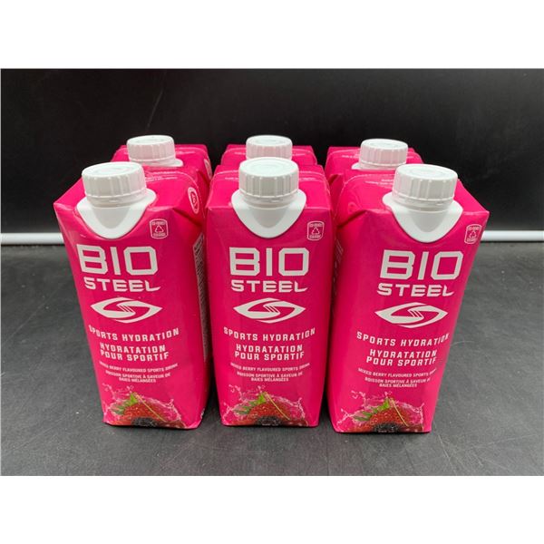 Bio Steel Sports Hydration- Mixed Berry (6 x 500ml)