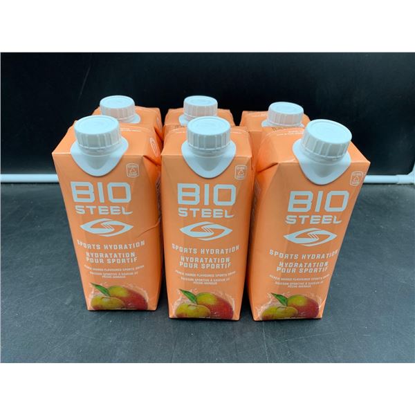 Bio Steel Sports Hydration- Peach Mango (6 x 500ml)