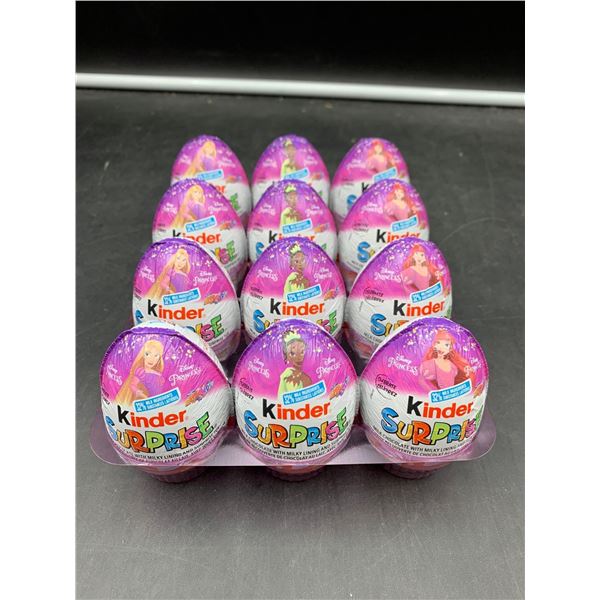 Kinder Surprise Eggs (12 x 20g)