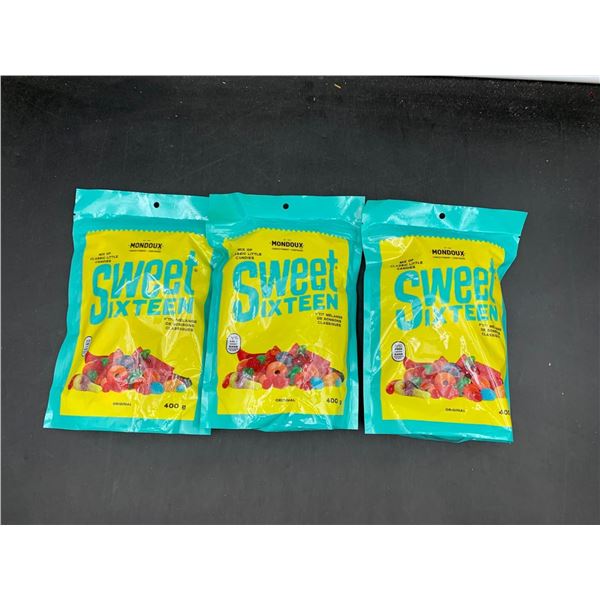 Mondoux Sweet Sixteen Original Candy Mix (3 x 400g)
