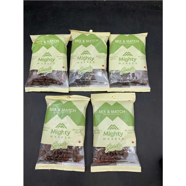 Chocolaty Rosebuds (5 x 140g)