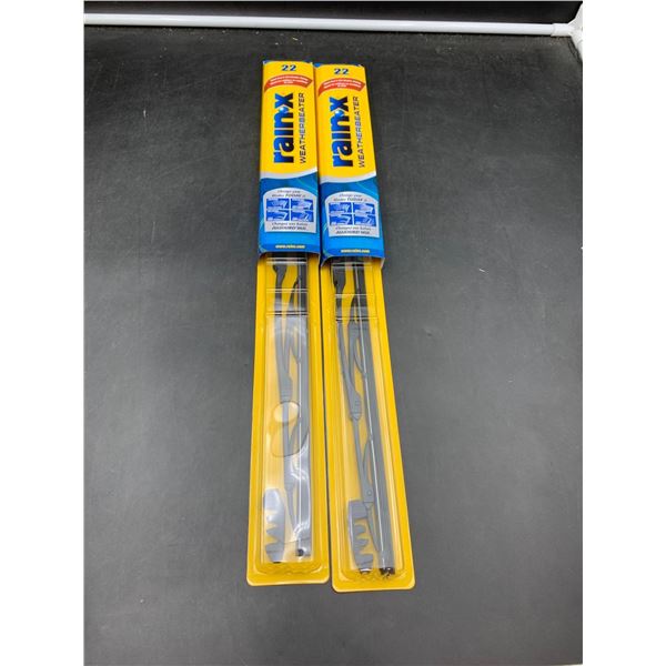 Rain X 22in Windshield Wipers