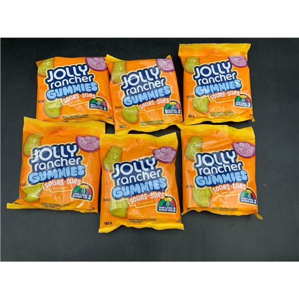Jolly Rancher Gummies sours (6 x 182g)