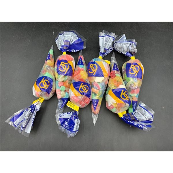 59th Street Candy Cones (6 x 200g)