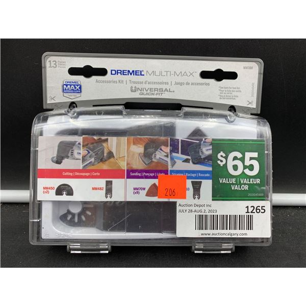 Dremel Multi-Max Accessories Kit