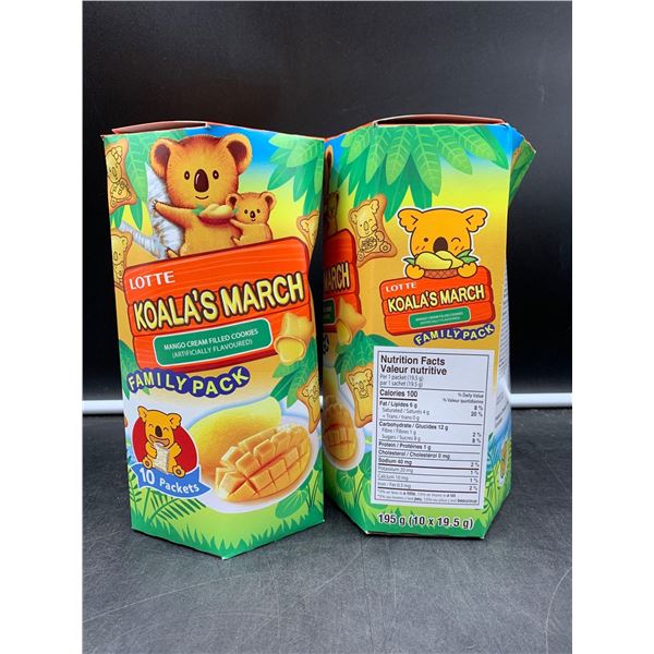 Koalas March Family Pack- Mango Cream Filled Cookies (2 x 10pks)