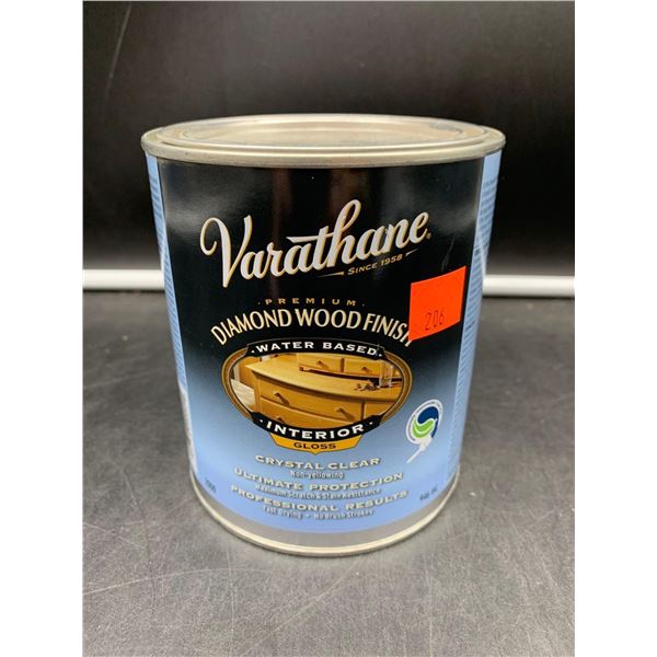 Varathane Interior Crystal Clear Gloss (946ml)
