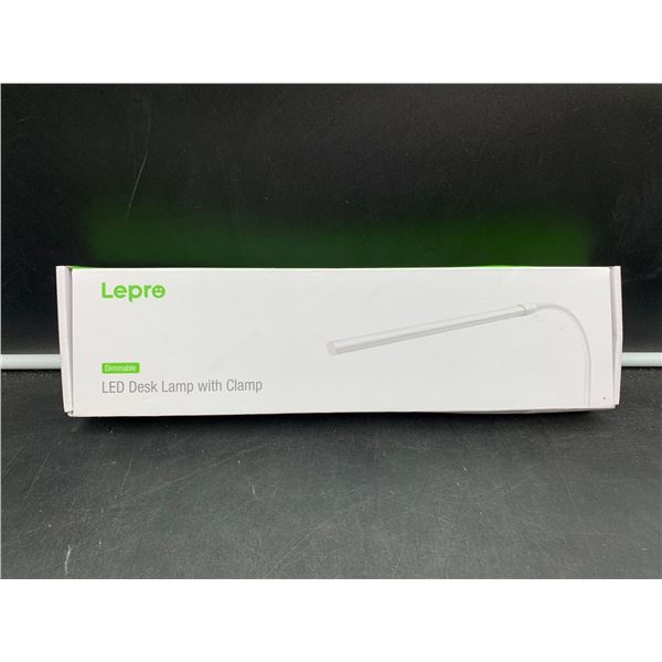 Lepro LED Desk Lamp with Clamp