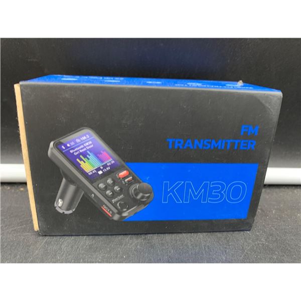 FM Transmitter KM30