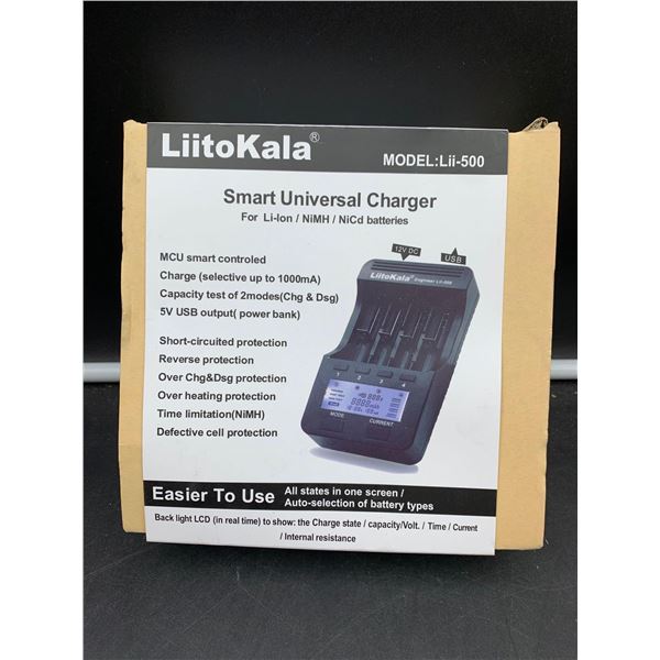 liitoKala Smart Universal Charger