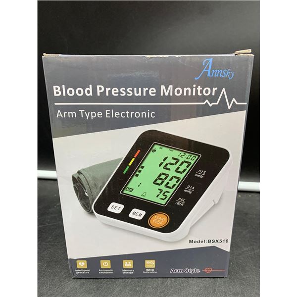 Annsky Blood Pressure Monitor Arm Type Electronic