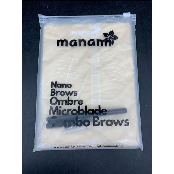 Manam Brows Guide Sheets for Nano, Powder and Microblading
