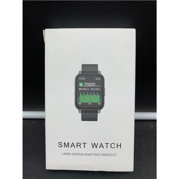 Smart Watch Large Screen Heart Rate Bracelet