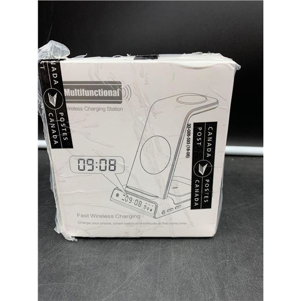 Multifunctional Wireless Charging Station