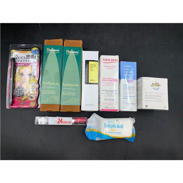 Lot of Assorted Beauty Products