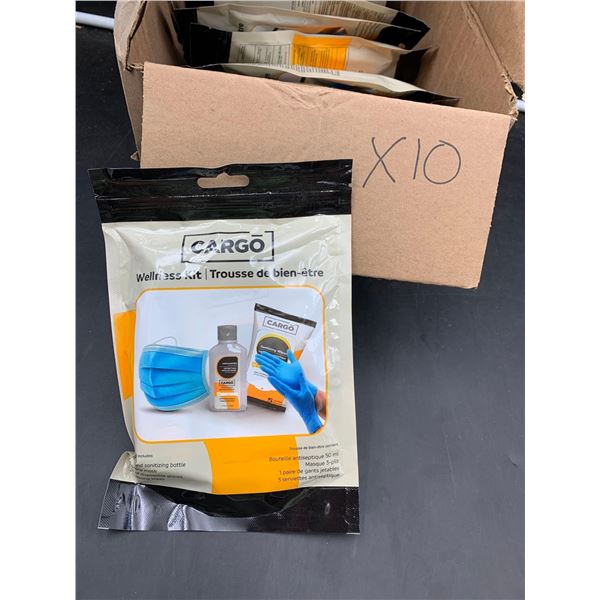 Cargo Wellness Kits (10ct)
