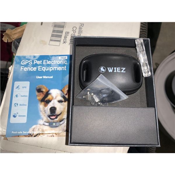 GPS Pet Electronic Fence Equipment
