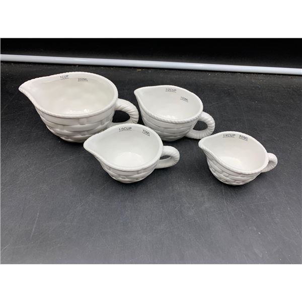 Basket Design Measuring Cups
