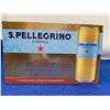 Image 2 : S. Pellegrino Tangerine & Wild Strawberry Carbonated Natural Mineral Water (8 x 330ml)