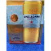 Image 3 : S. Pellegrino Tangerine & Wild Strawberry Carbonated Natural Mineral Water (8 x 330ml)
