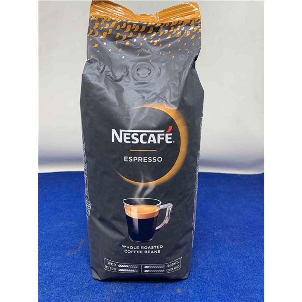 Nescafe Espresso Whole Roasted Coffee Beans (1kg)