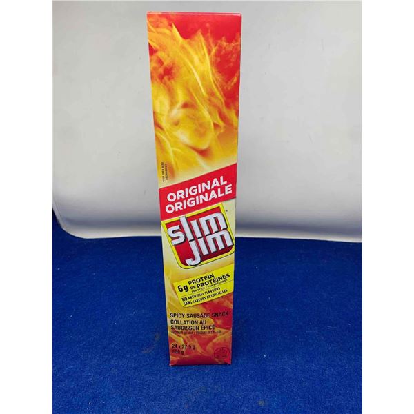 Slim Jim Original Spicy Sausage Snacks (24 x 27.5g)