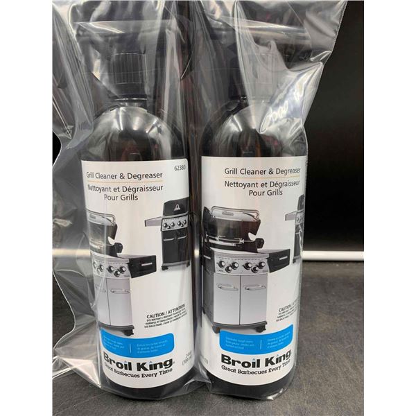 Broil King Grill Cleaner & Degreaser (2 x 709ml)