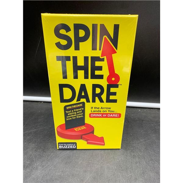 Spin The Dare Drinking Game