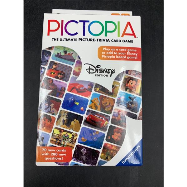 Pictopia Picture-Trivia Card Game