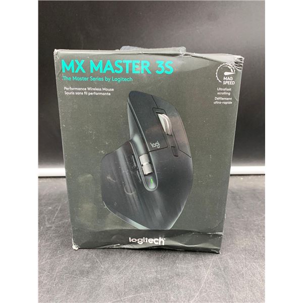 MX Master 3S Performance Wireless Mouse