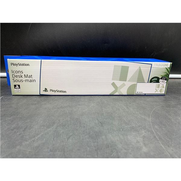 PlayStation Icons Desk Mat